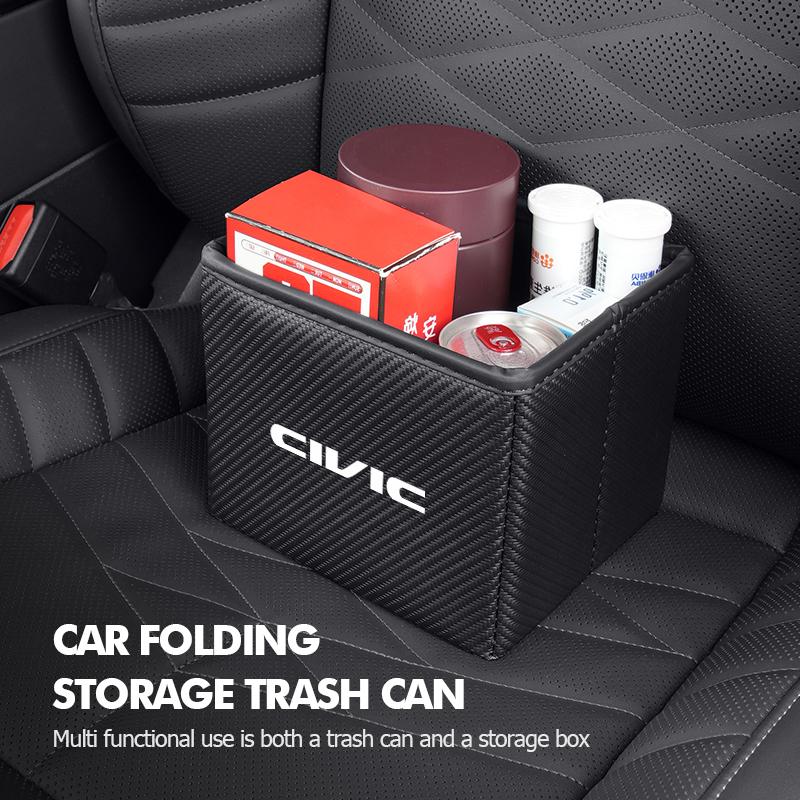 Auto Prullenbak Opvouwbare Vui - Waterproof Car Trash Can With Lid recensie en prijs