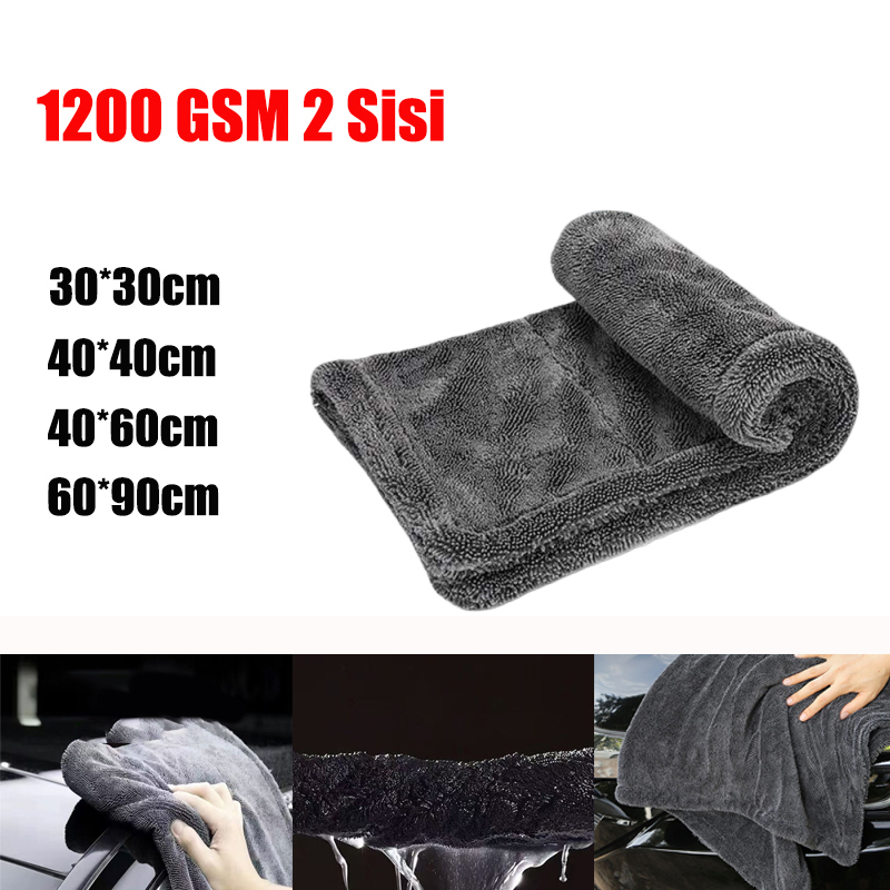 [CA2] Microvezel droogdoek met - Microfiber Car Drying Towel Super Absorbent recensie en prijs