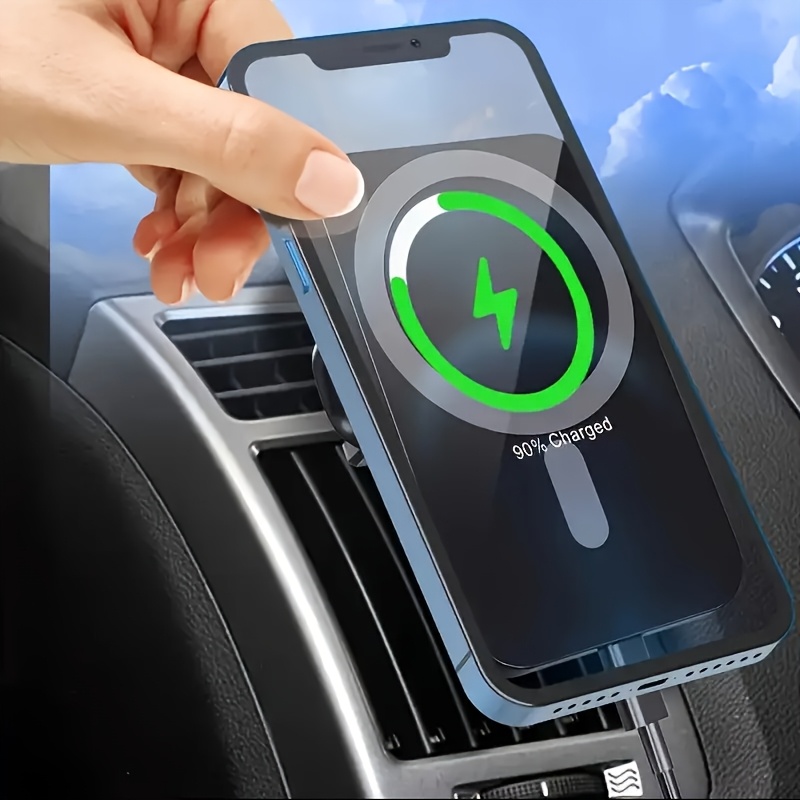 15W Magnetische Draadloze Auto - Wireless Car Charger Mount Fast Charging recensie en prijs