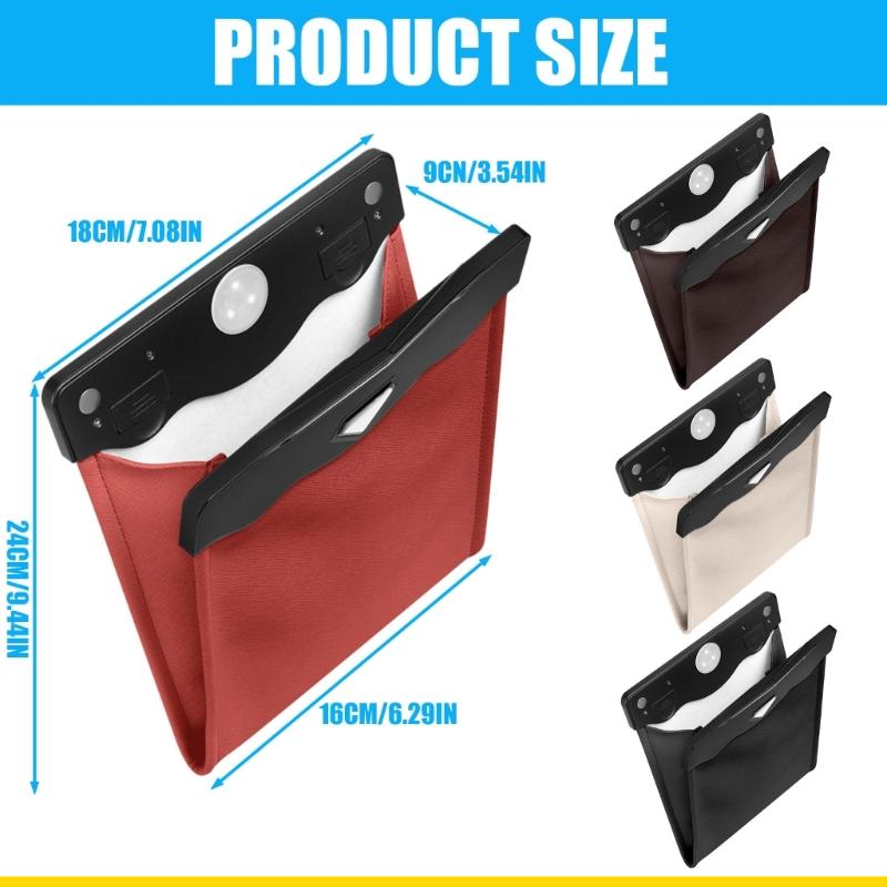 SZCH Universele auto-voorstoel - Waterproof Car Trash Can With Lid recensie en prijs