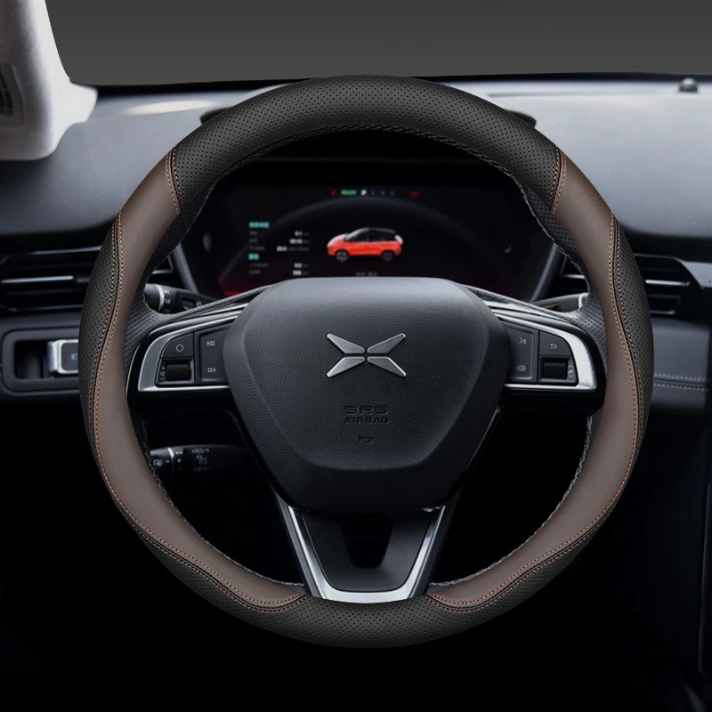 Auto Stuurhoes Wrap Houder voo - Car Steering Wheel Cover Anti Slip Breathable recensie en prijs