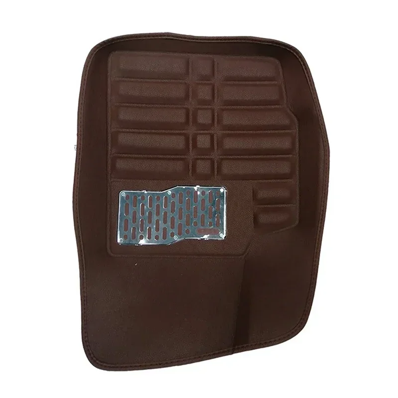 NIEUWE Luxe Lederen Auto Vloer - Car Floor Mats Universal Waterproof Leather recensie en prijs