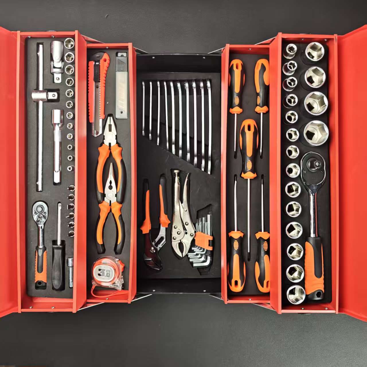 85-delige handgereedschapset v - Auto Repair Tools recensie en prijs