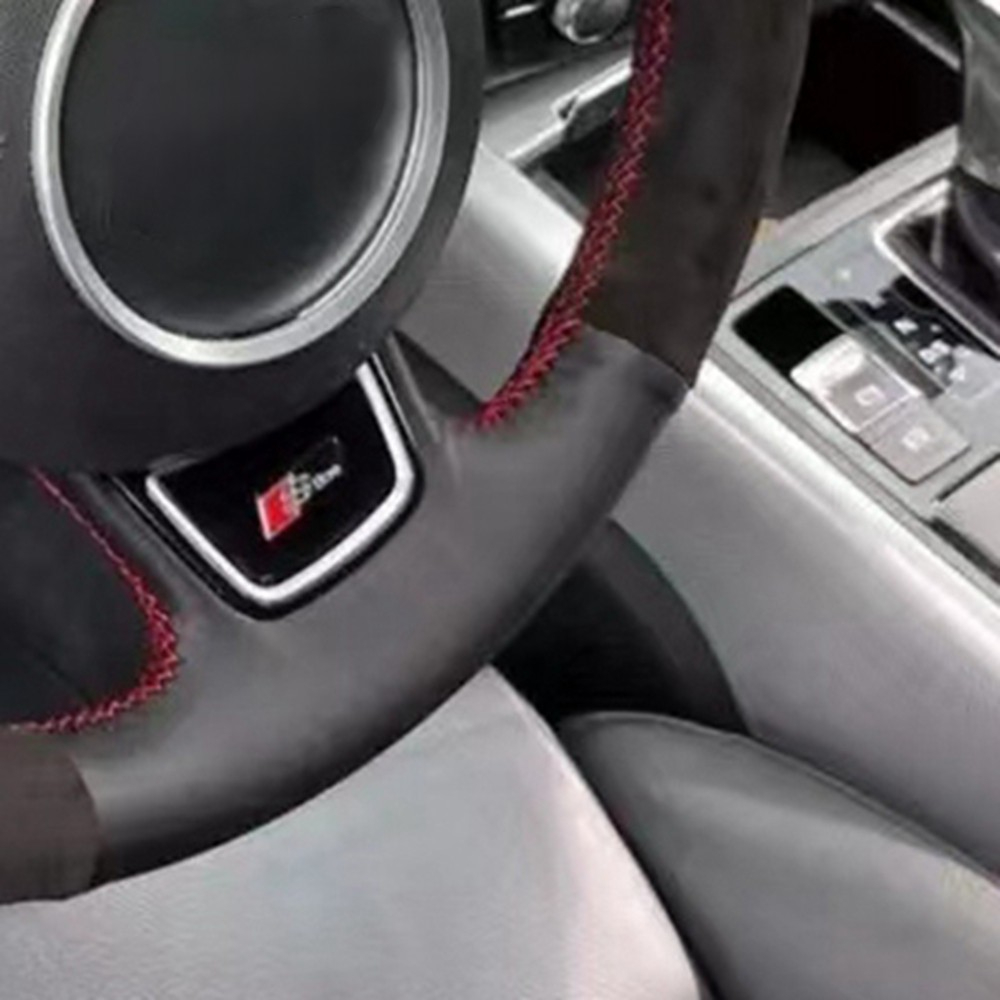 Gevlochten Auto Stuurhoes Voor - Car Steering Wheel Cover Anti Slip Breathable recensie en prijs