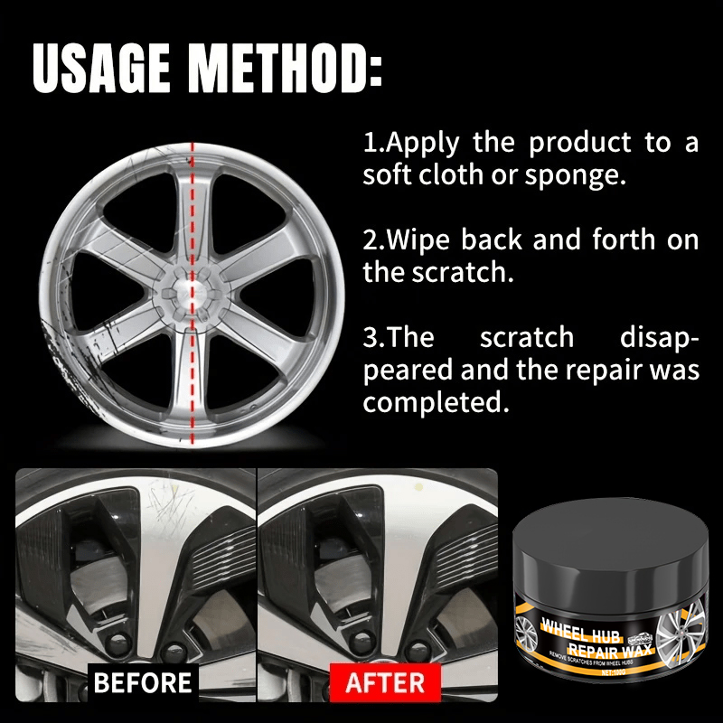 1 stuk 100 g universele wielna - Car Scratch Repair Polishing Wax Paste recensie en prijs