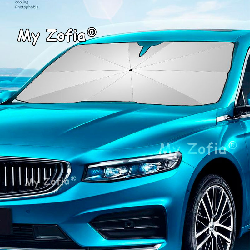 Voor Geely Emgrand 2025 2026 A - Car Sunshade Windshield Umbrella Foldable recensie en prijs