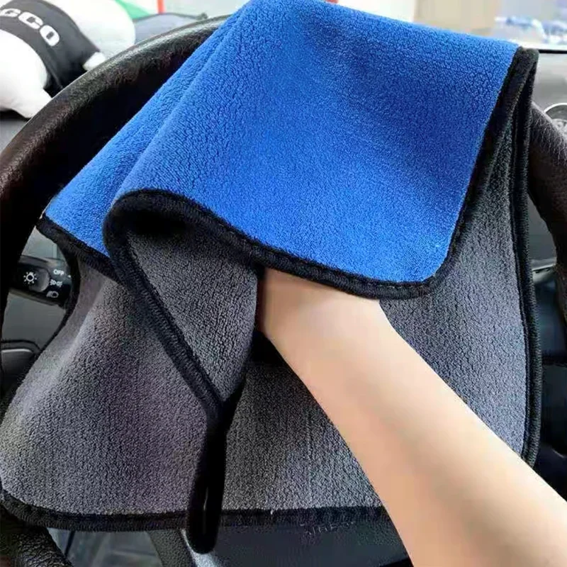 Autowasdoek 1/5 stuks Microvez - Microfiber Car Drying Towel Super Absorbent recensie en prijs