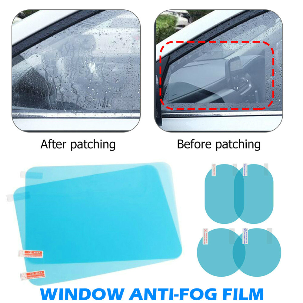 Regendichte film voor auto-ach - Anti Glare Car Rearview Mirror Film recensie en prijs