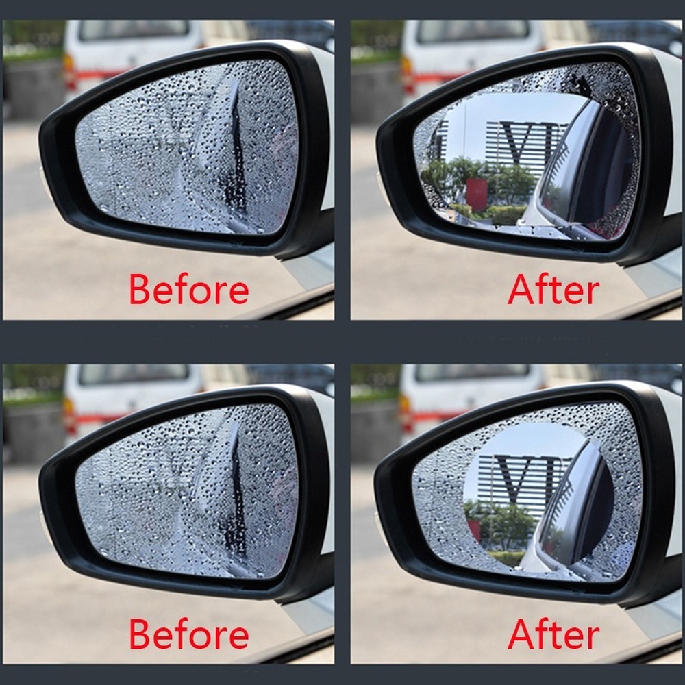 Regendichte film voor auto-ach - Anti Glare Car Rearview Mirror Film recensie en prijs