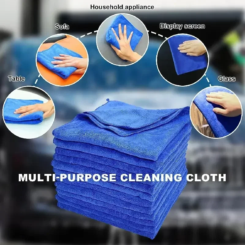 Microvezel schoonmaakdoekjes P - Microfiber Car Drying Towel Super Absorbent recensie en prijs