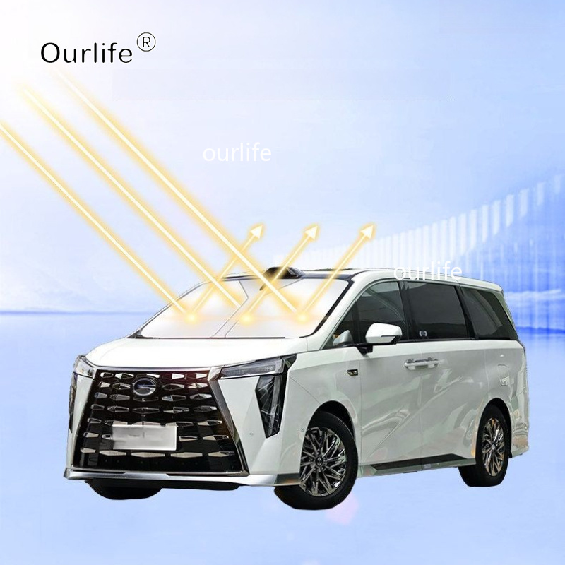 Voor GAC Trumpchi M8 2026 2025 - Car Sunshade Windshield Umbrella Foldable recensie en prijs