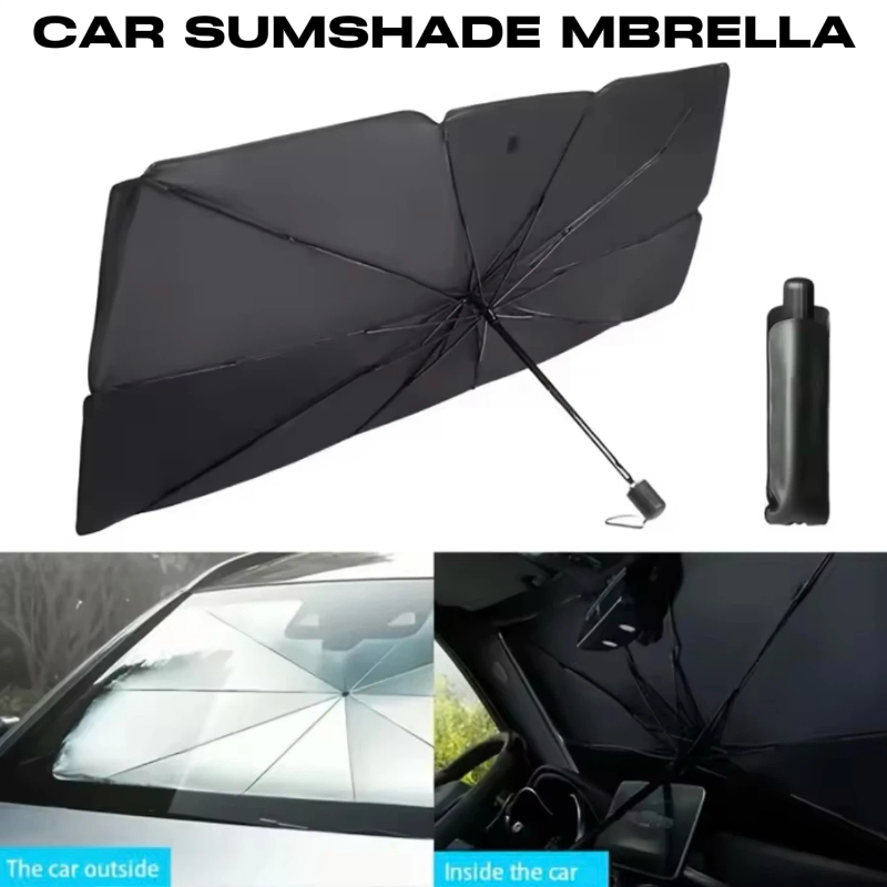 Opvouwbare autozonnescherm par - Car Sunshade Windshield Umbrella Foldable recensie en prijs