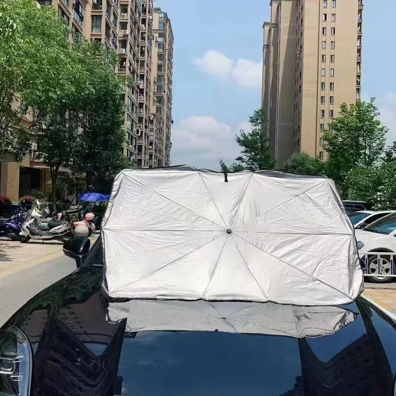 Opvouwbare autozonnescherm par - Car Sunshade Windshield Umbrella Foldable recensie en prijs
