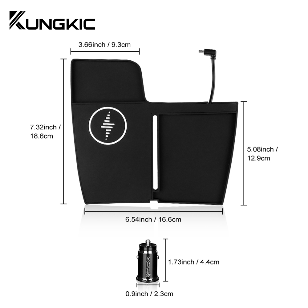 Auto Draadloze Snel Opladen Ho - Wireless Car Charger Mount Fast Charging recensie en prijs