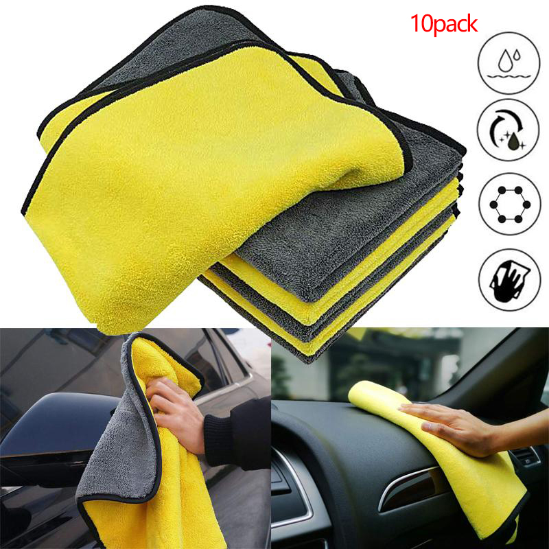 Extra dikke microvezel droogdo - Microfiber Car Drying Towel Super Absorbent recensie en prijs