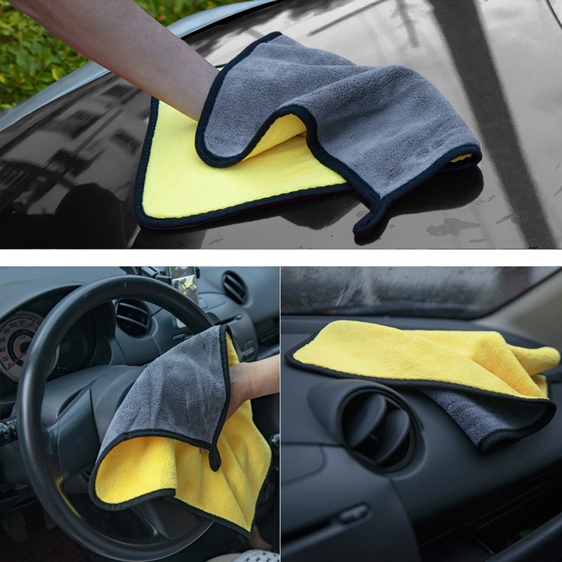 Extra dikke microvezel droogdo - Microfiber Car Drying Towel Super Absorbent recensie en prijs