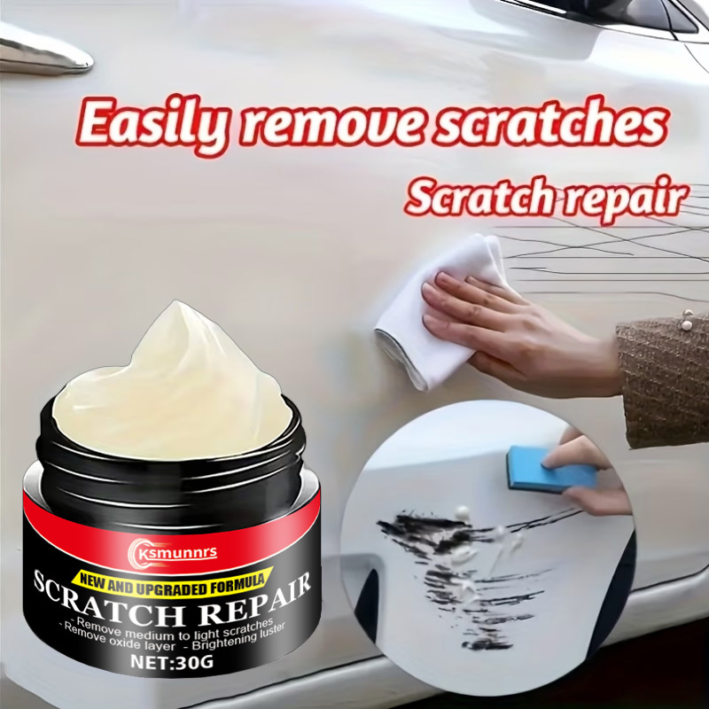 Autokraswax & diepgaande lakre - Car Scratch Repair Polishing Wax Paste recensie en prijs