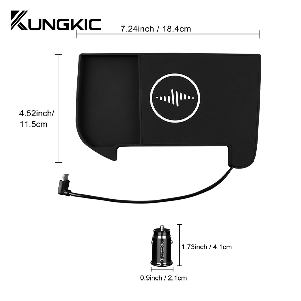 Draadloze autolader voor Lexus - Wireless Car Charger Mount Fast Charging recensie en prijs