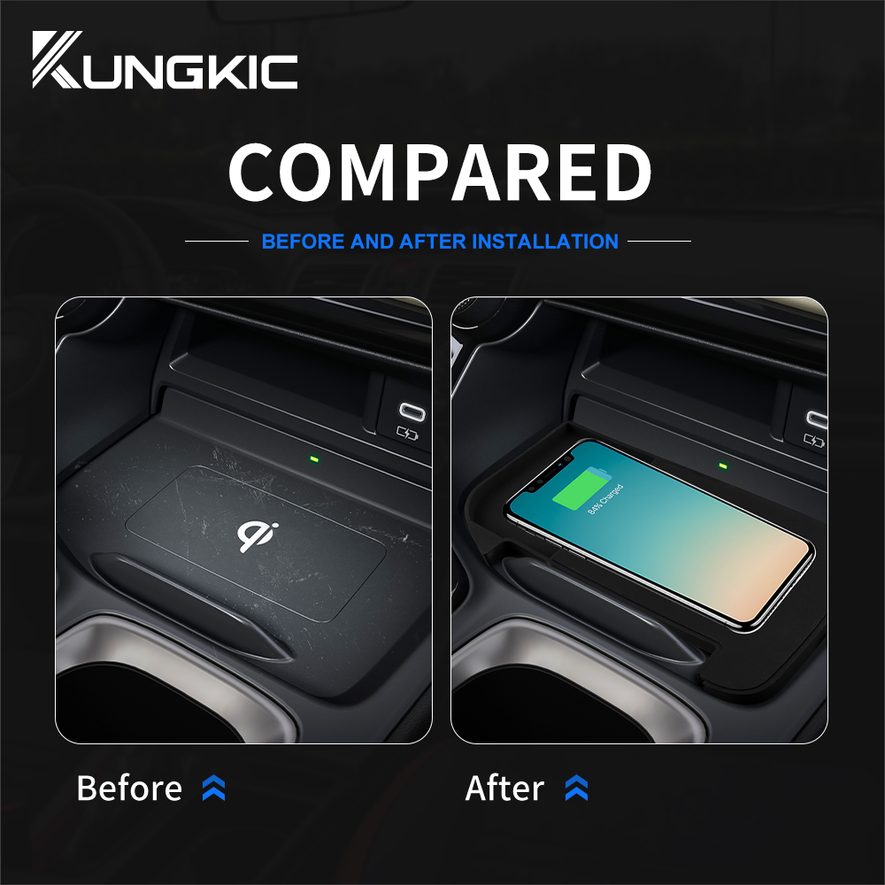 Draadloze autolader voor Lexus - Wireless Car Charger Mount Fast Charging recensie en prijs