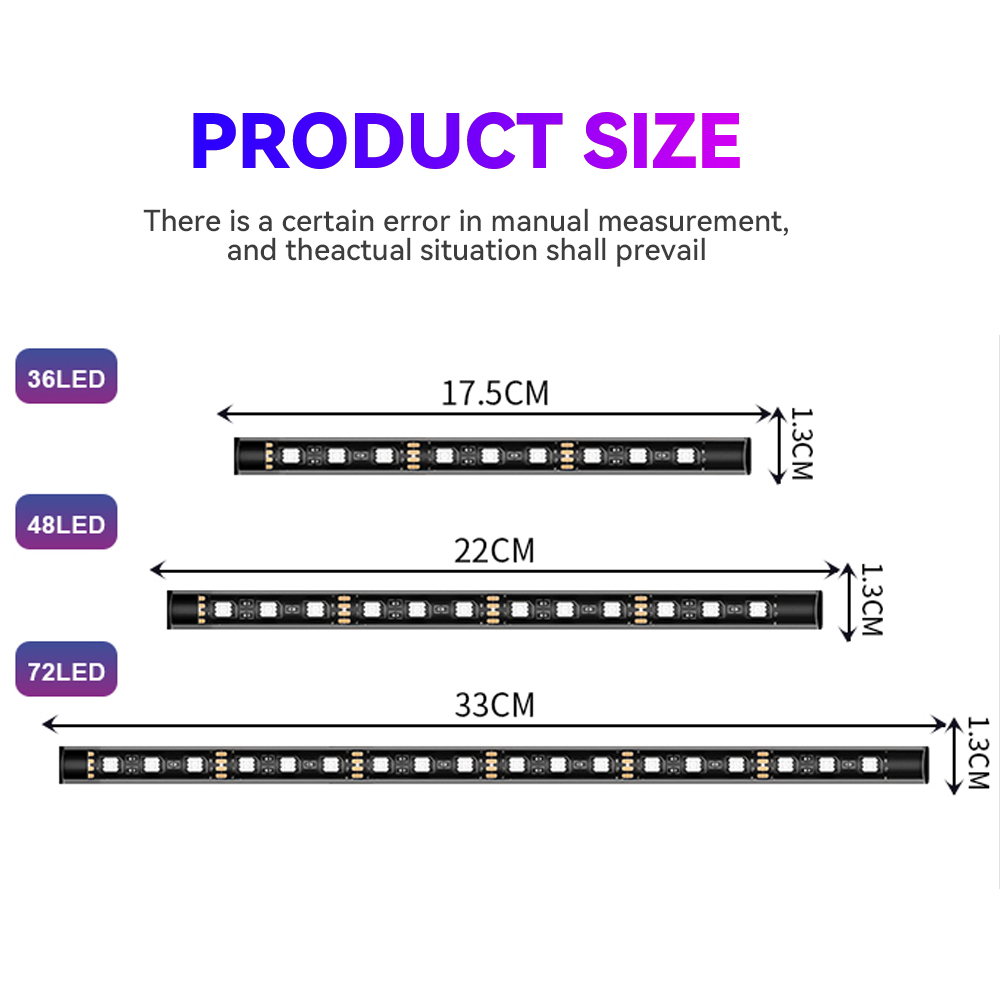 Neon LED Auto-interieur Ambien - Led Ambient Interior Car Lights App Control recensie en prijs