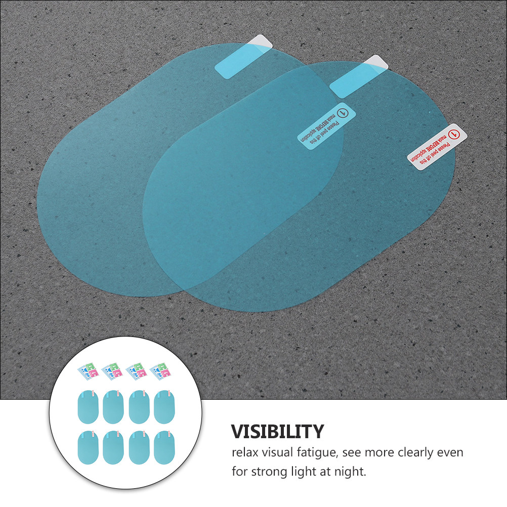 4 paar auto-achteruitkijkspieg - Anti Glare Car Rearview Mirror Film recensie en prijs