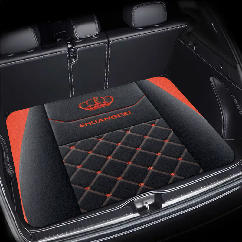 Universele autovloermat Luxe z - Car Floor Mats Universal Waterproof Leather recensie en prijs