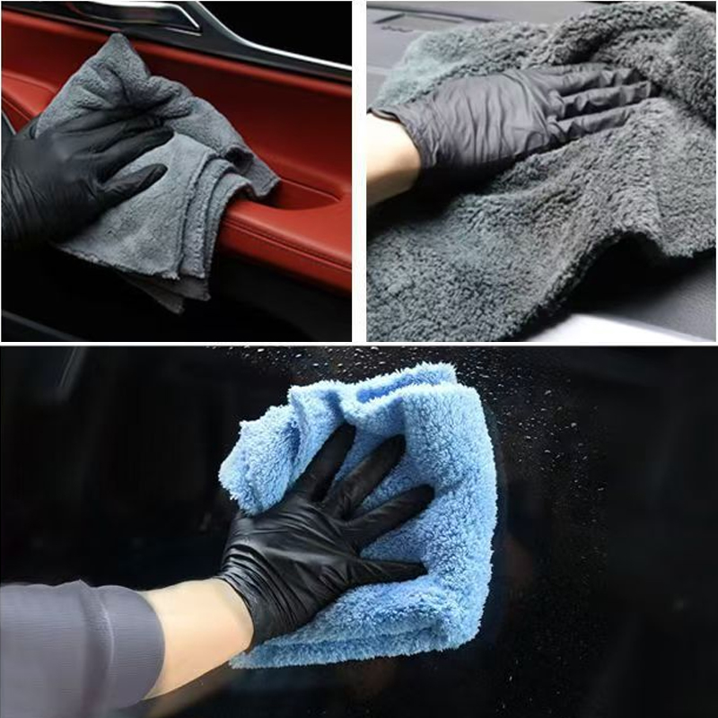Nieuwe verdikte microvezel aut - Microfiber Car Drying Towel Super Absorbent recensie en prijs