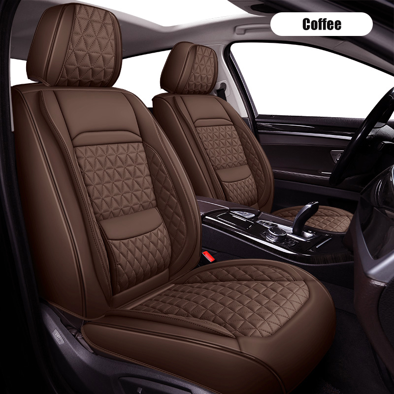 Autostoelhoezen volledige set, - Leather Car Seat Covers Full Set Universal recensie en prijs