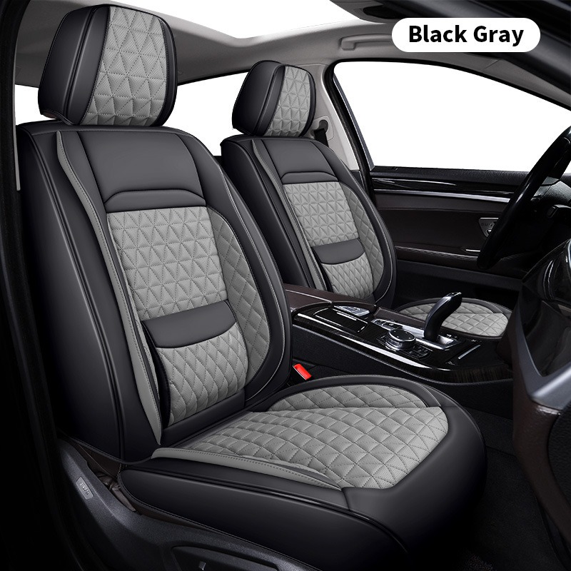 Autostoelhoezen volledige set, - Leather Car Seat Covers Full Set Universal recensie en prijs