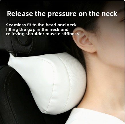 Memory Foam Auto-Nekkussen PU  - Memory Foam Car Neck Pillow Lumbar Support recensie en prijs