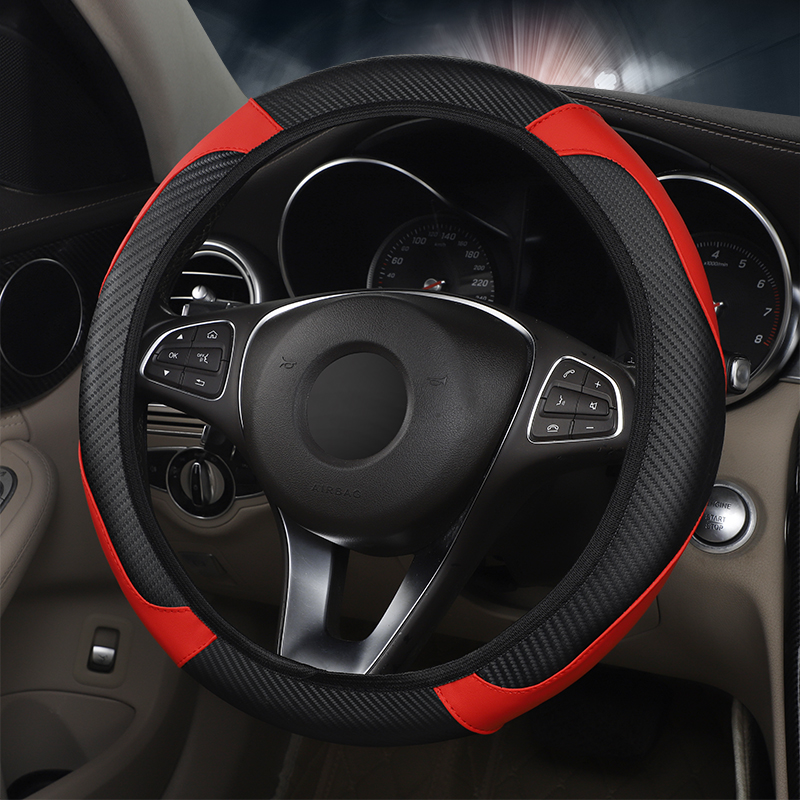 Auto Stuurhoes Ademend Anti Sl - Car Steering Wheel Cover Anti Slip Breathable recensie en prijs
