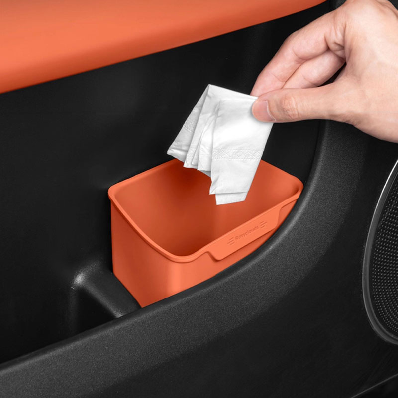 Universele autodeur prullenbak - Waterproof Car Trash Can With Lid recensie en prijs