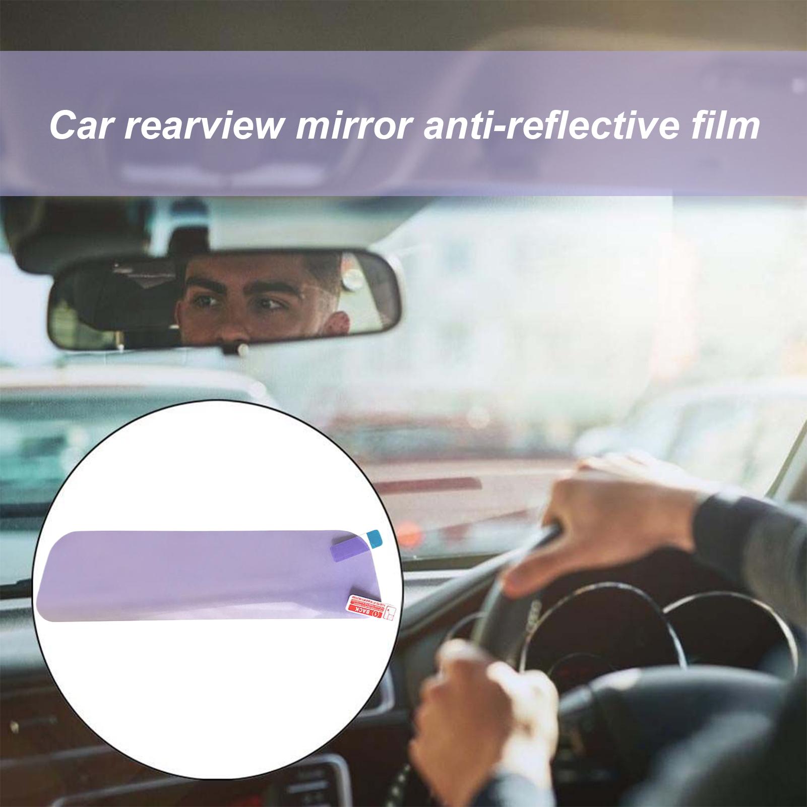 Anti-glare auto-interieur spie - Anti Glare Car Rearview Mirror Film recensie en prijs