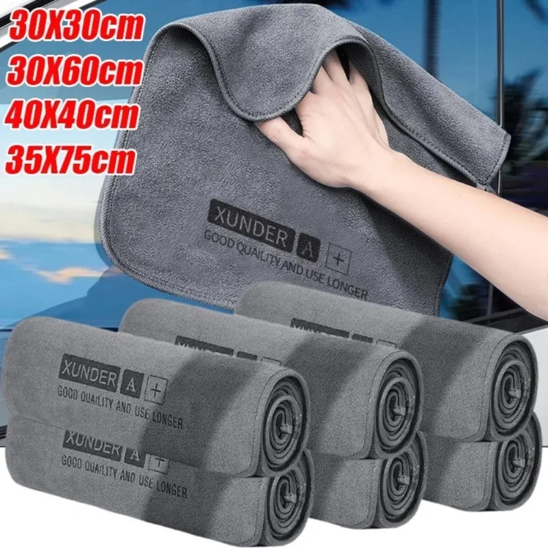 Multifunctionele autowas micro - Microfiber Car Drying Towel Super Absorbent recensie en prijs