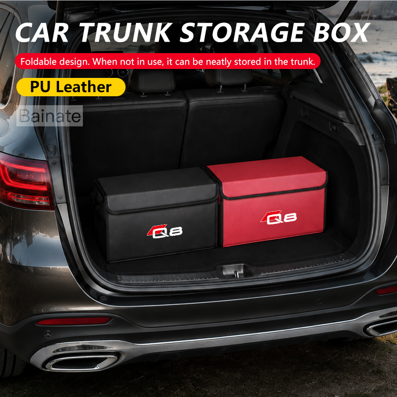 Kofferbak Opbergdoos Voor AUDI - Car Trunk Organizer Foldable Storage Box recensie en prijs
