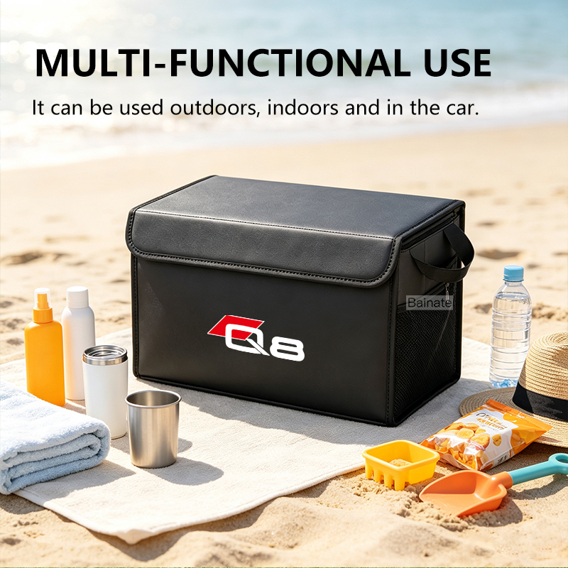 Kofferbak Opbergdoos Voor AUDI - Car Trunk Organizer Foldable Storage Box recensie en prijs