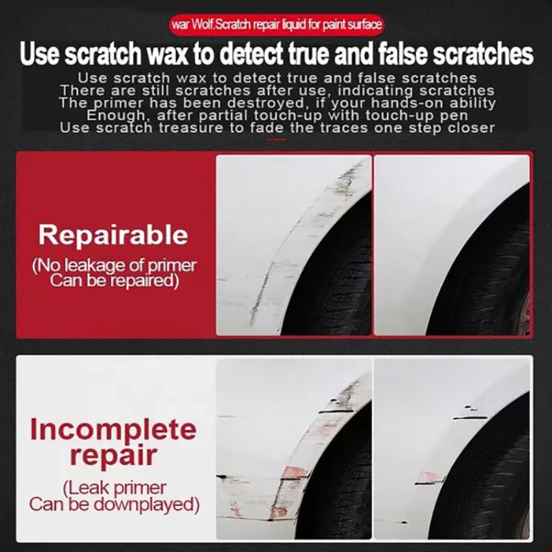 Autolak Krasreparatiepasta Pol - Car Scratch Repair Polishing Wax Paste recensie en prijs