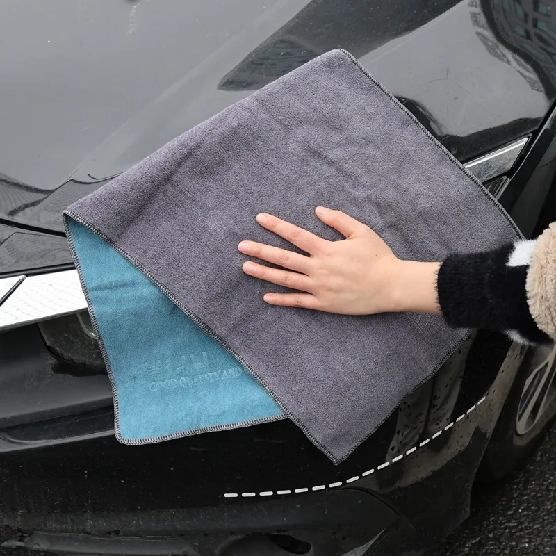 Microvezel reinigingsdoek supe - Microfiber Car Drying Towel Super Absorbent recensie en prijs