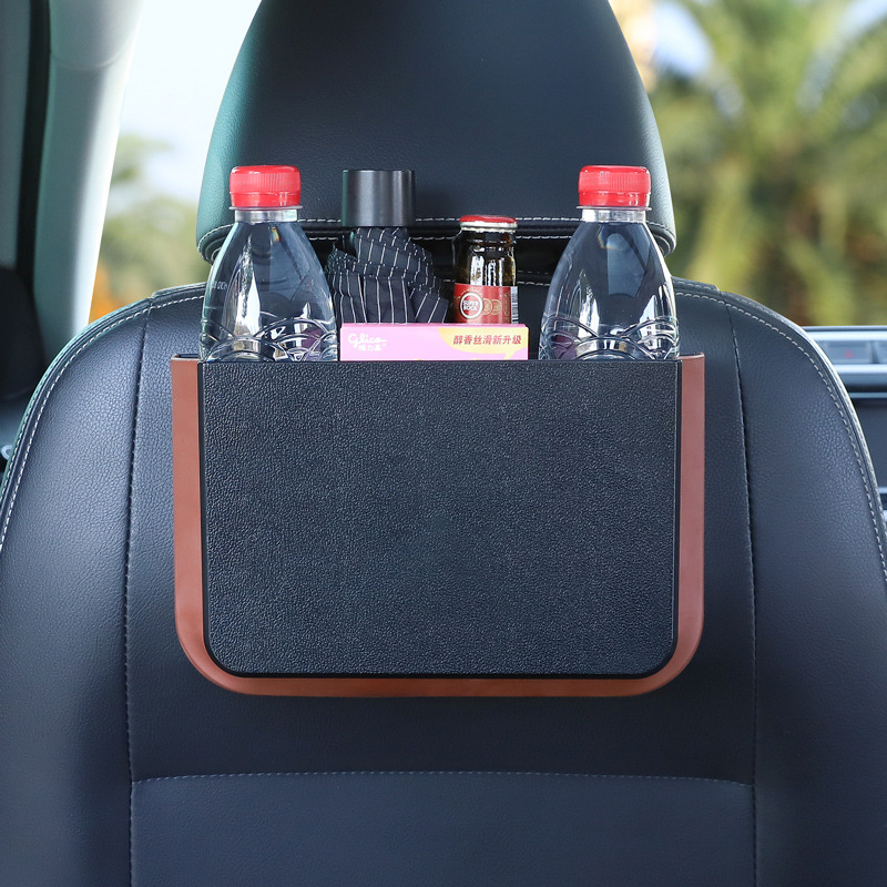 Auto Prullenbak Ophangen Opvou - Waterproof Car Trash Can With Lid recensie en prijs
